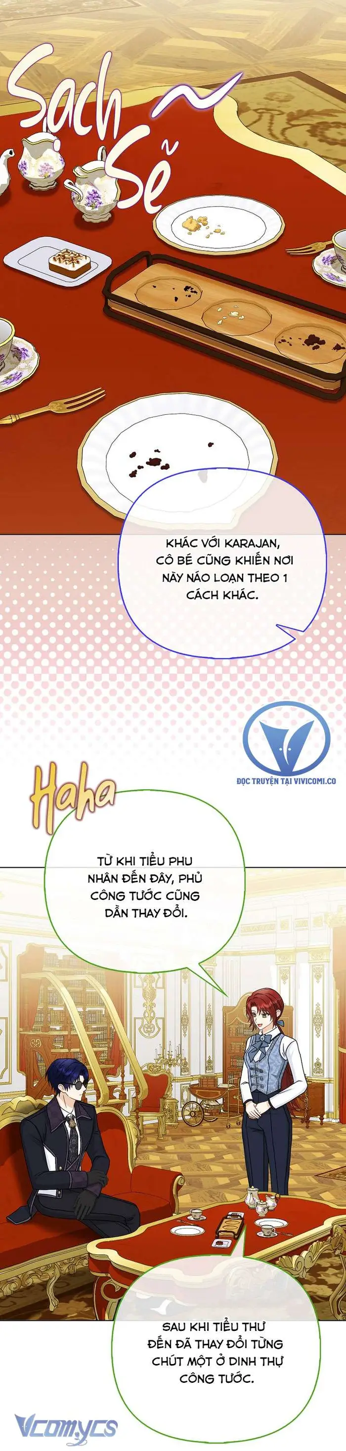Nhân Vật Phản Diện Đều Thích Tôi - Chap 43 Ảnh 16