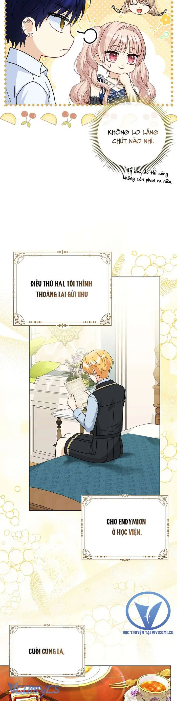 Nhân Vật Phản Diện Đều Thích Tôi - Chap 43 Ảnh 5