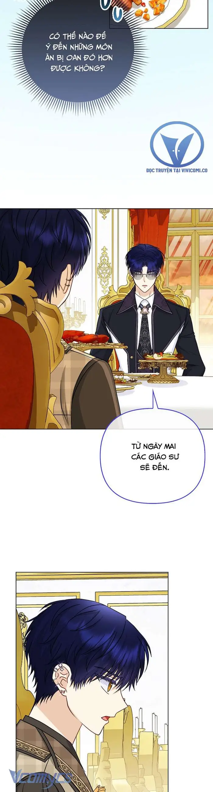 Nhân Vật Phản Diện Đều Thích Tôi - Chap 44 Ảnh 4
