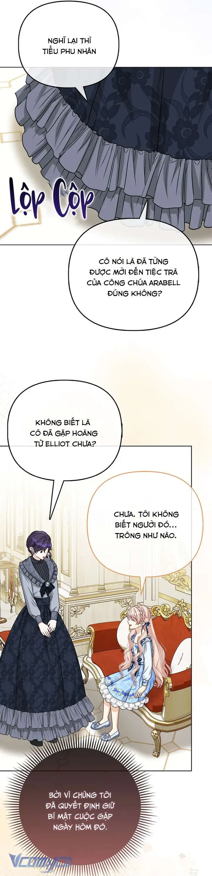 Nhân Vật Phản Diện Đều Thích Tôi - Chap 45 Ảnh 24