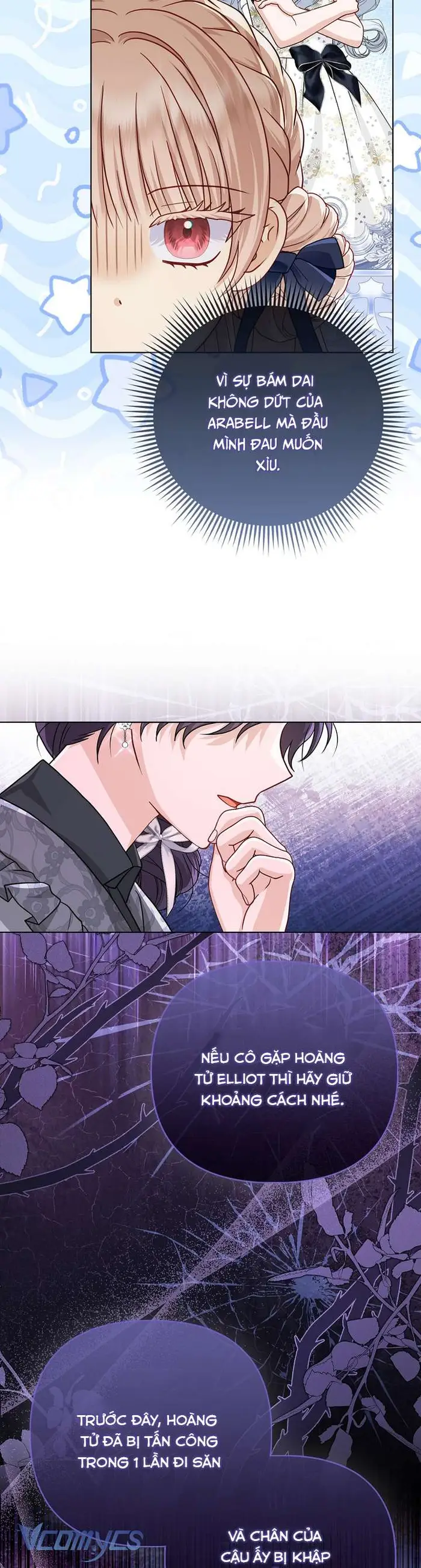 Nhân Vật Phản Diện Đều Thích Tôi - Chap 45 Ảnh 26