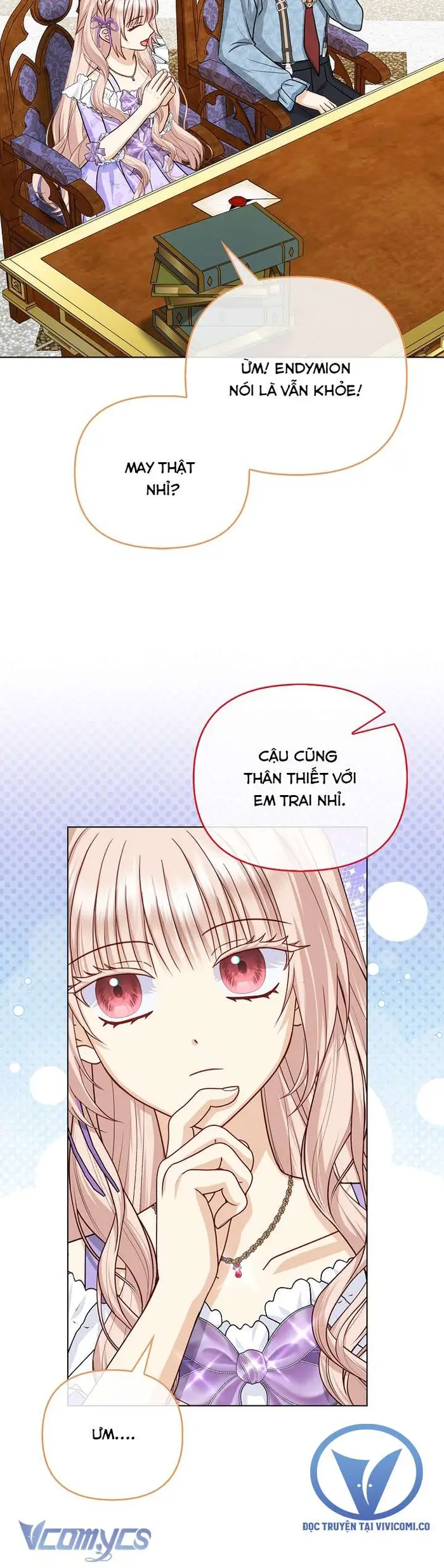 Nhân Vật Phản Diện Đều Thích Tôi - Chap 45 Ảnh 4