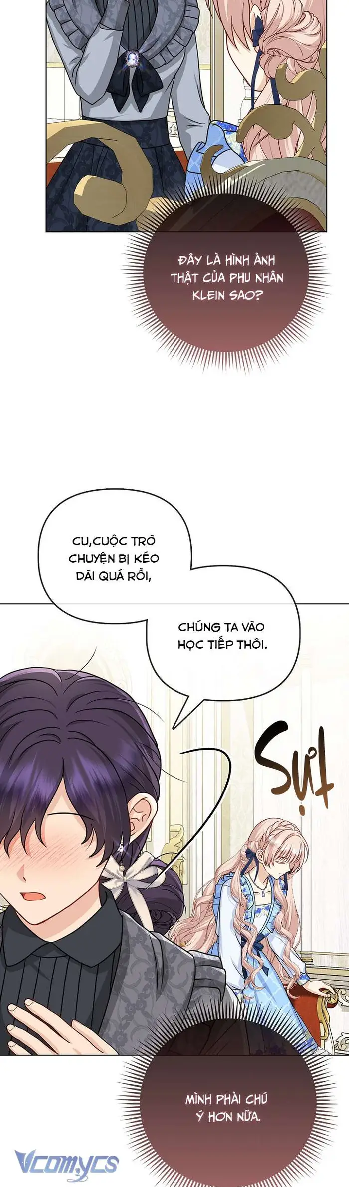 Nhân Vật Phản Diện Đều Thích Tôi - Chap 45 Ảnh 40
