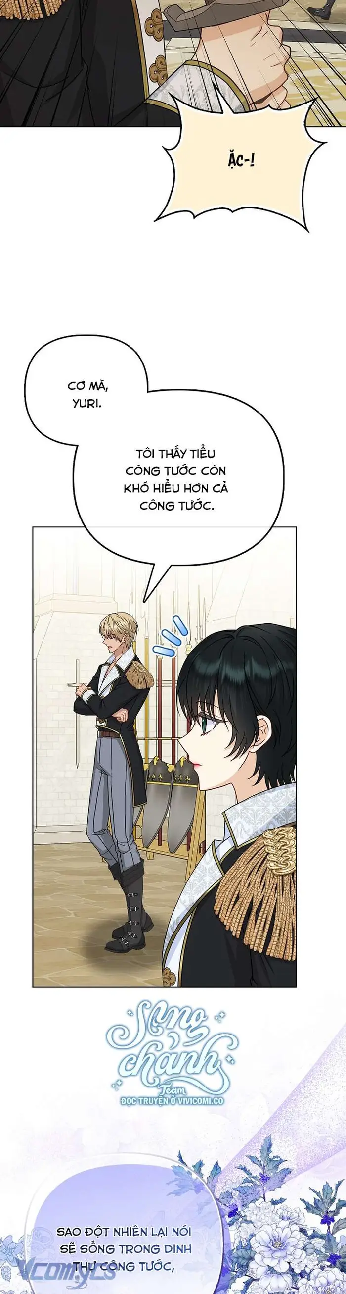 Nhân Vật Phản Diện Đều Thích Tôi - Chap 47 Ảnh 3