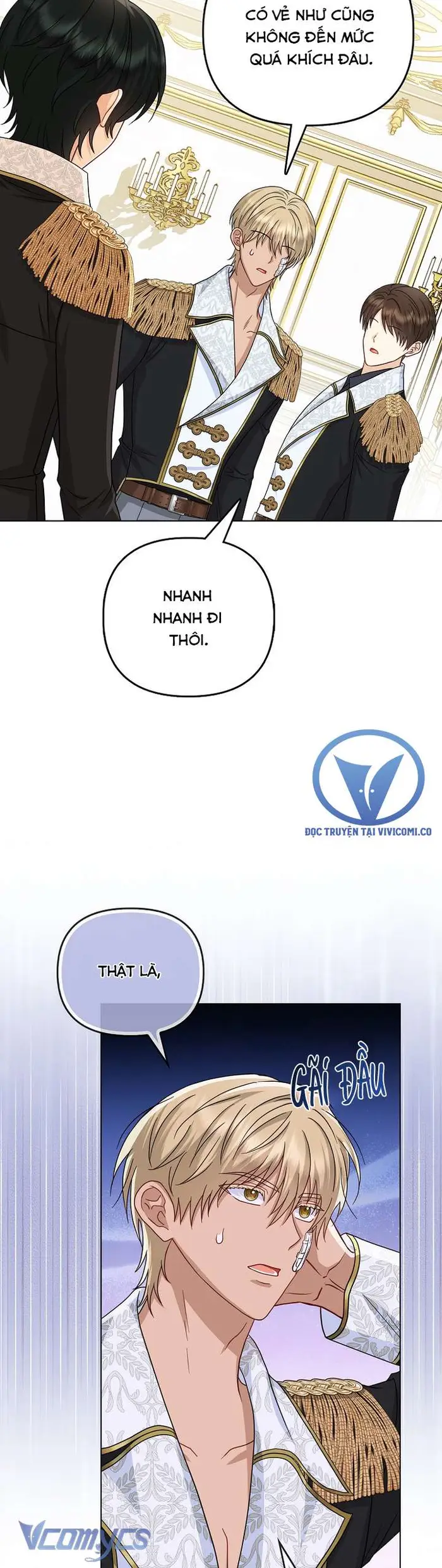 Nhân Vật Phản Diện Đều Thích Tôi - Chap 47 Ảnh 23