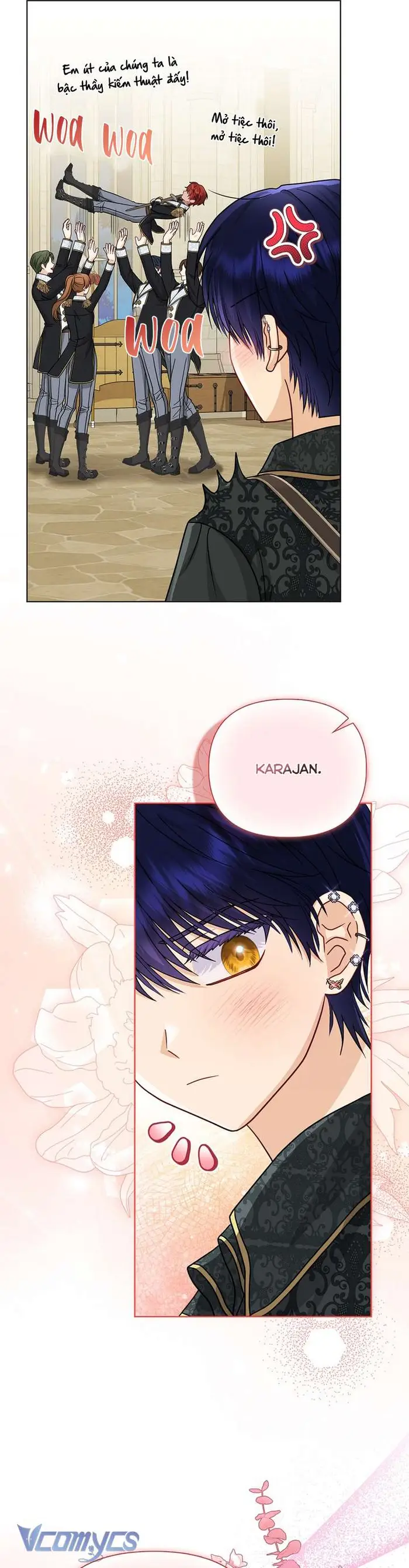 Nhân Vật Phản Diện Đều Thích Tôi - Chap 47 Ảnh 36