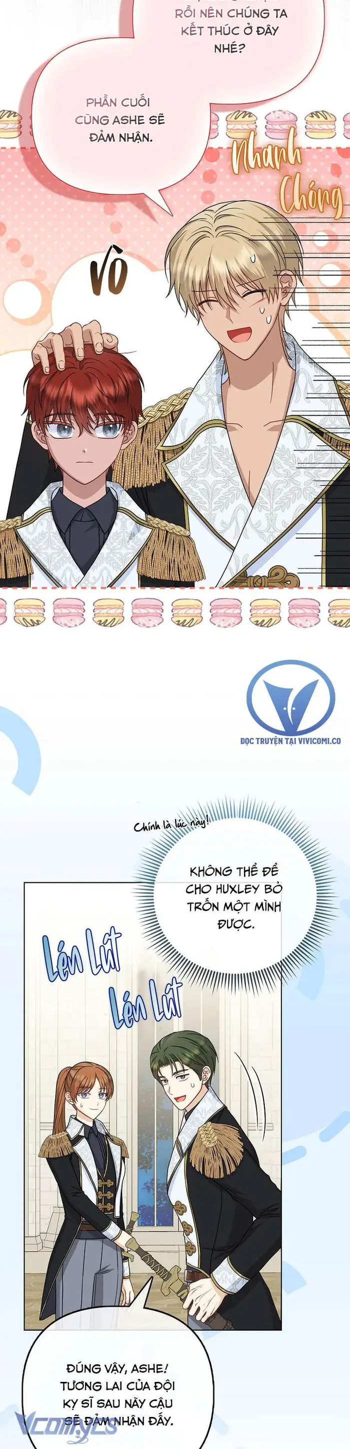 Nhân Vật Phản Diện Đều Thích Tôi - Chap 47 Ảnh 10