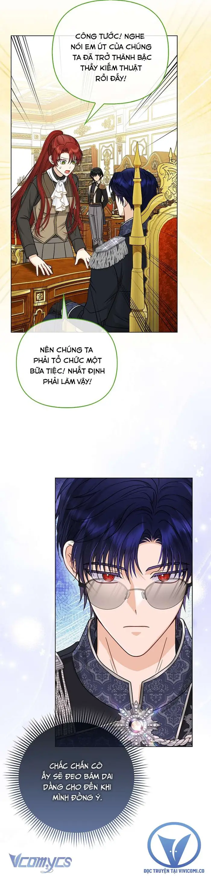 Nhân Vật Phản Diện Đều Thích Tôi - Chap 48 Ảnh 12