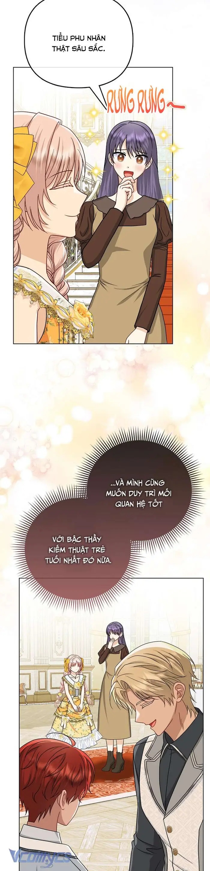 Nhân Vật Phản Diện Đều Thích Tôi - Chap 48 Ảnh 20
