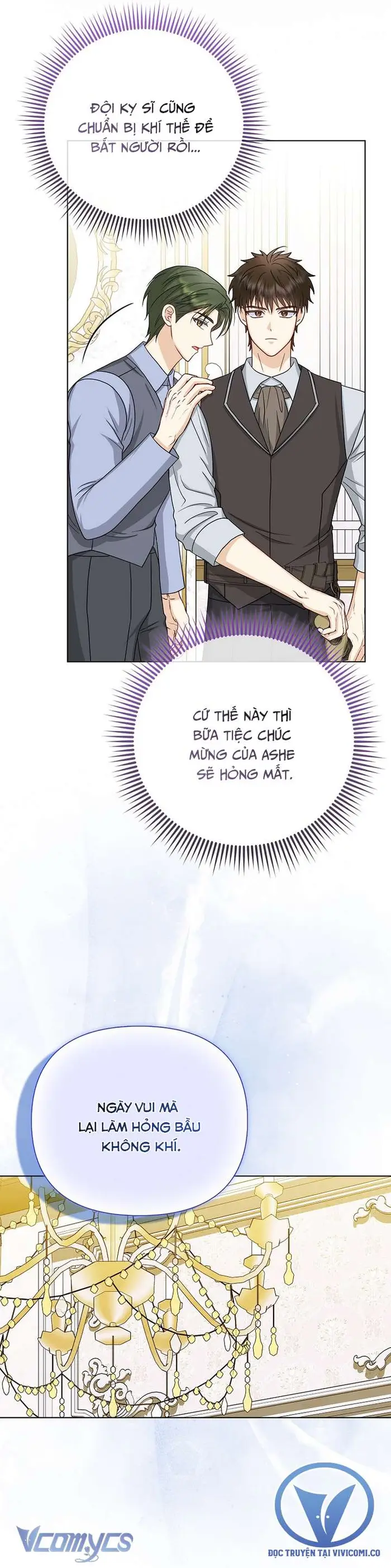 Nhân Vật Phản Diện Đều Thích Tôi - Chap 49 Ảnh 22