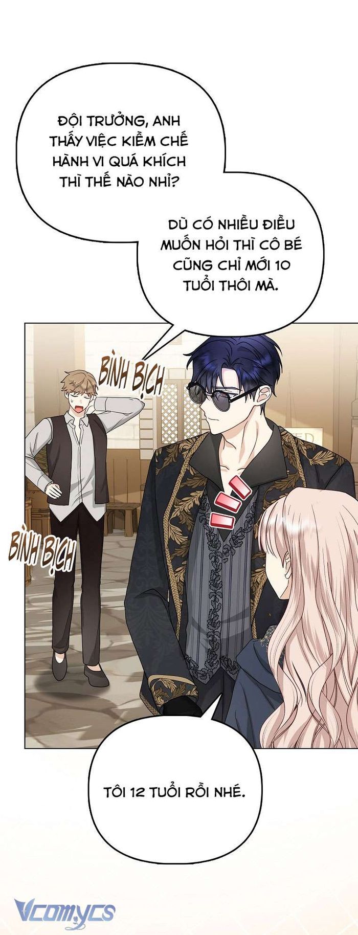 Nhân Vật Phản Diện Đều Thích Tôi - Chap 5 Ảnh 5