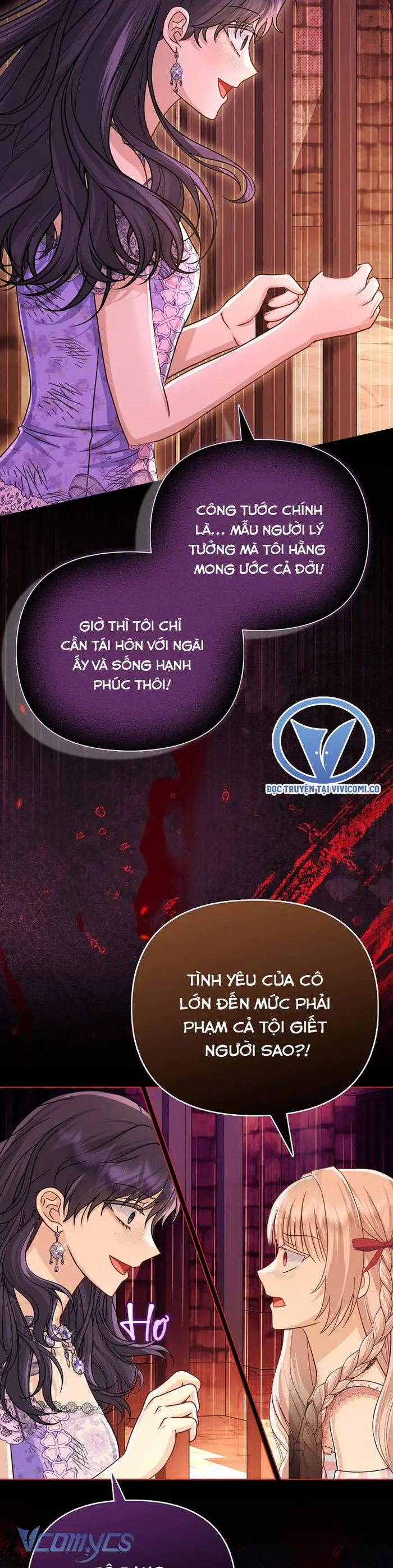 Nhân Vật Phản Diện Đều Thích Tôi - Chap 50 Ảnh 25
