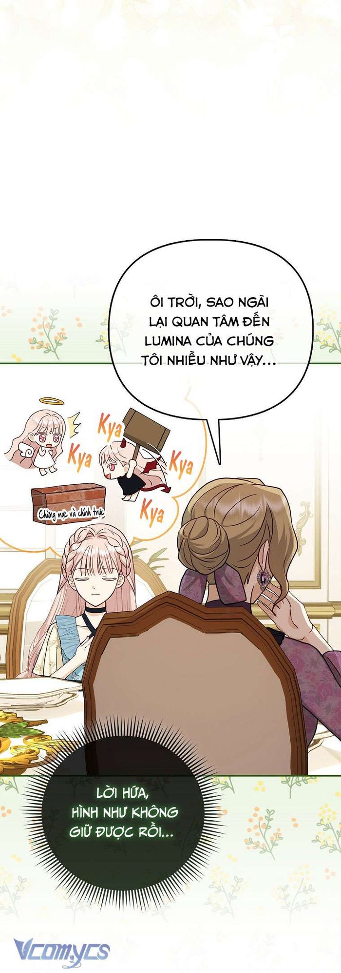 Nhân Vật Phản Diện Đều Thích Tôi - Chap 6 Ảnh 42