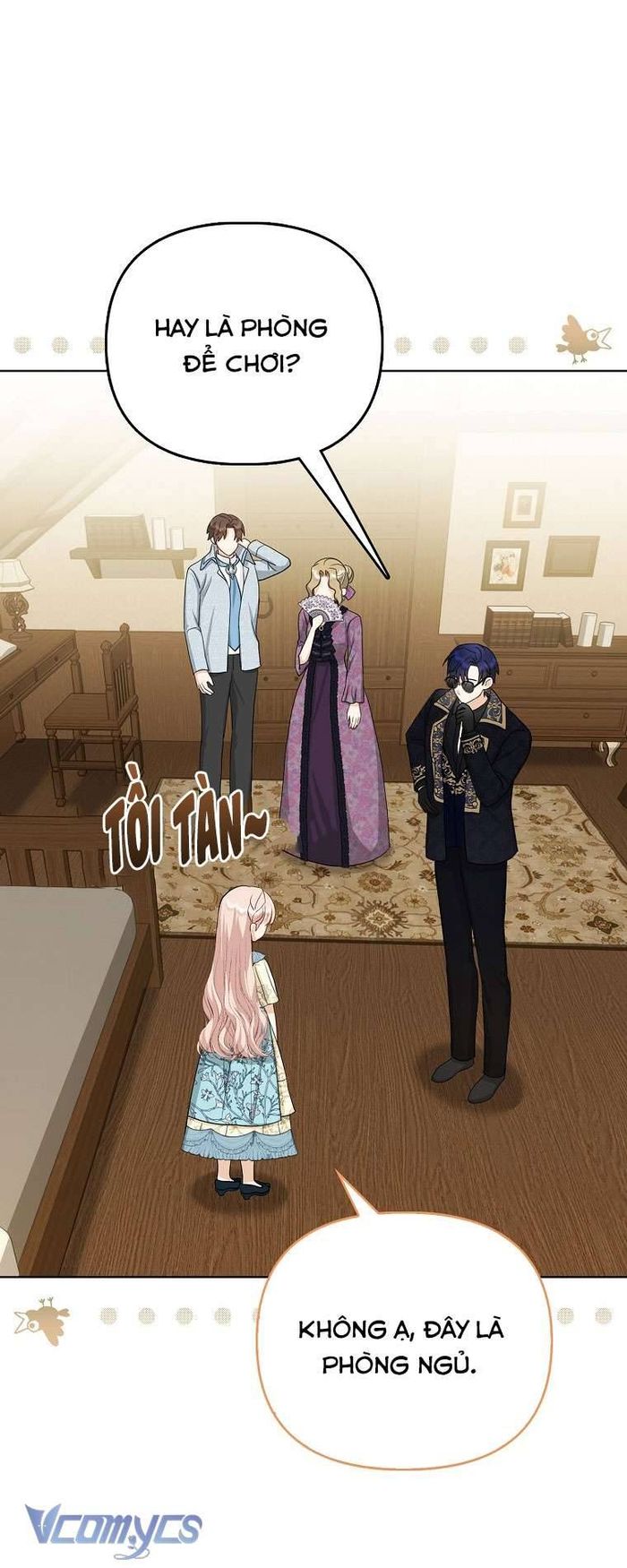 Nhân Vật Phản Diện Đều Thích Tôi - Chap 6 Ảnh 62