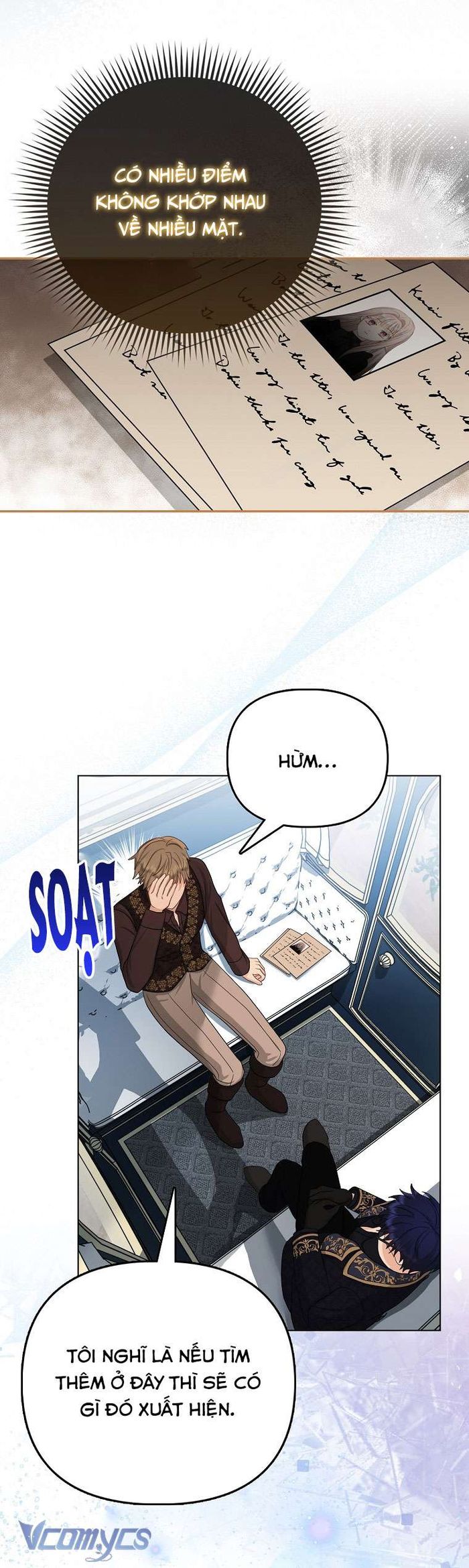 Nhân Vật Phản Diện Đều Thích Tôi - Chap 7 Ảnh 38