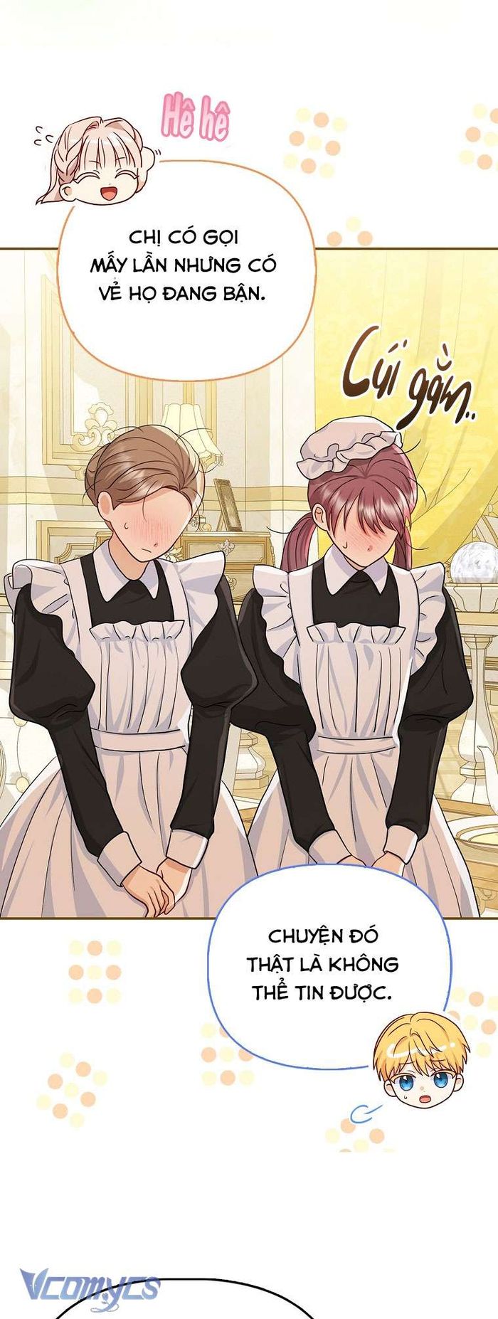 Nhân Vật Phản Diện Đều Thích Tôi - Chap 8 Ảnh 35