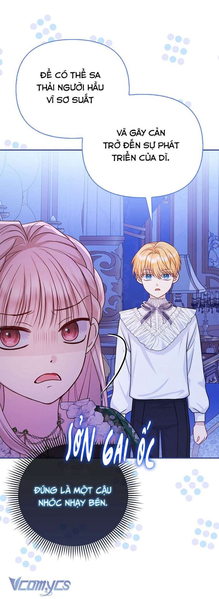 Nhân Vật Phản Diện Đều Thích Tôi - Chap 9 Ảnh 23