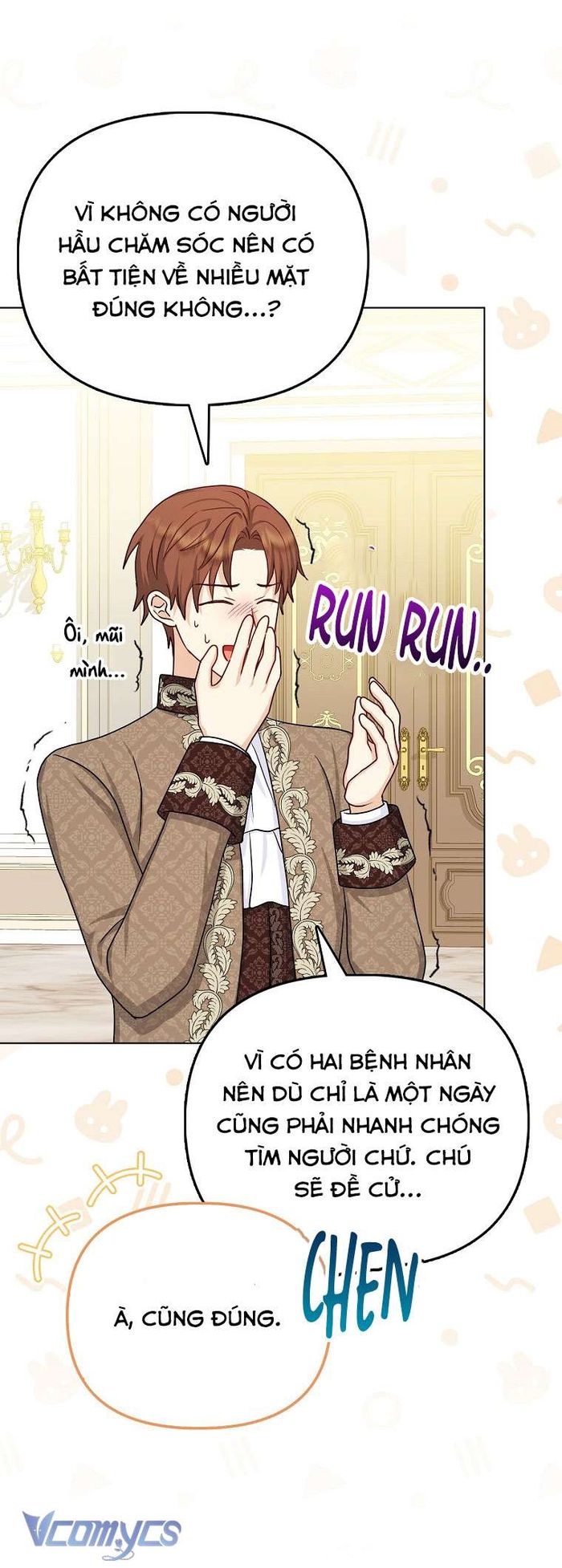 Nhân Vật Phản Diện Đều Thích Tôi - Chap 9 Ảnh 56
