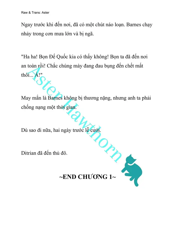 [NOVEL] Cách Để Em Bảo Vệ Anh - Chap 1 Ảnh 19