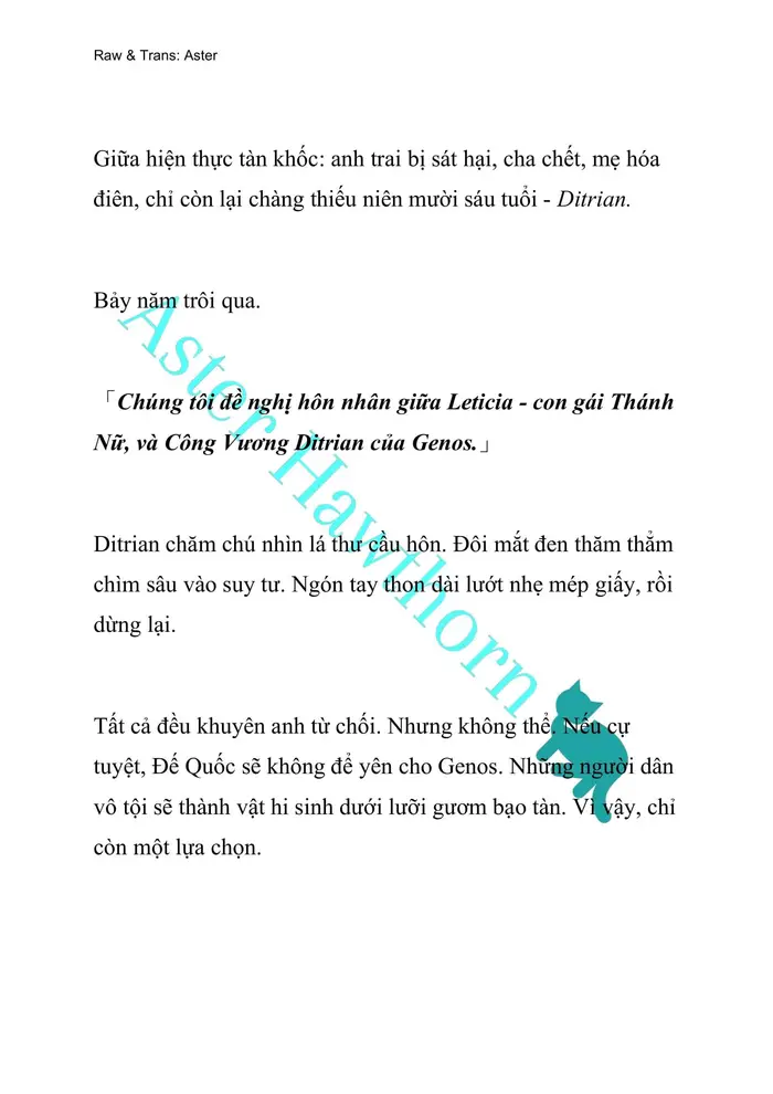 [NOVEL] Cách Để Em Bảo Vệ Anh - Chap 1 Ảnh 10