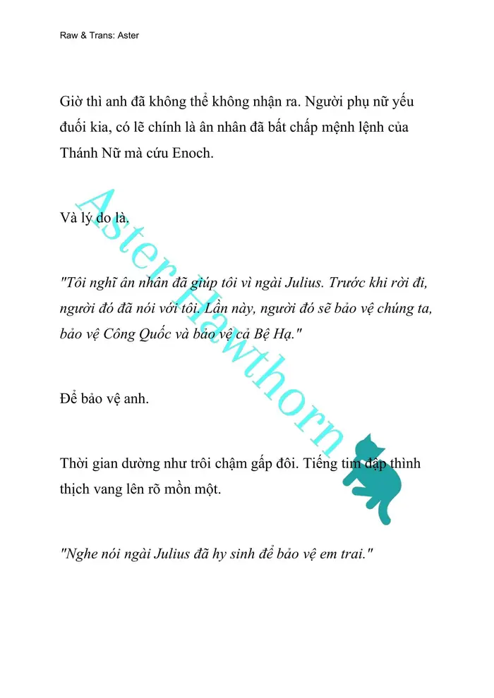 [NOVEL] Cách Để Em Bảo Vệ Anh - Chap 10 Ảnh 2