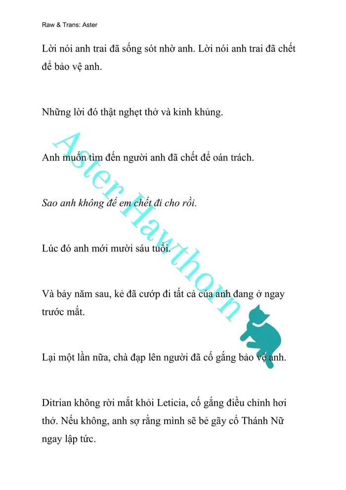 [NOVEL] Cách Để Em Bảo Vệ Anh - Chap 10 Ảnh 3