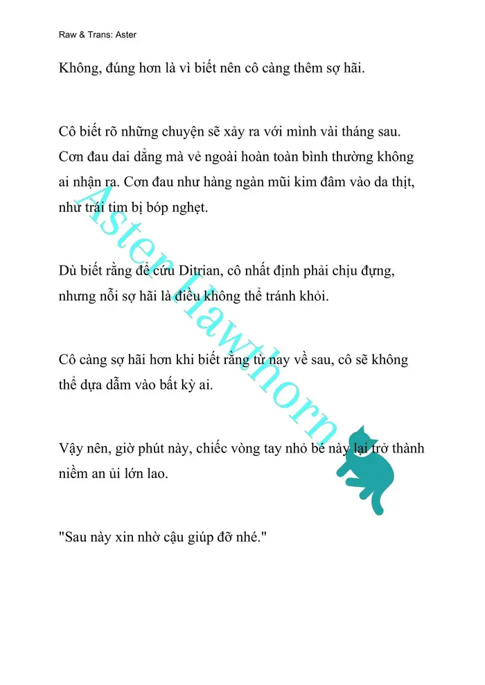 [NOVEL] Cách Để Em Bảo Vệ Anh - Chap 13 Ảnh 3