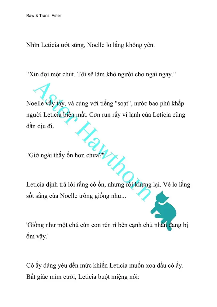 [NOVEL] Cách Để Em Bảo Vệ Anh - Chap 15 Ảnh 9