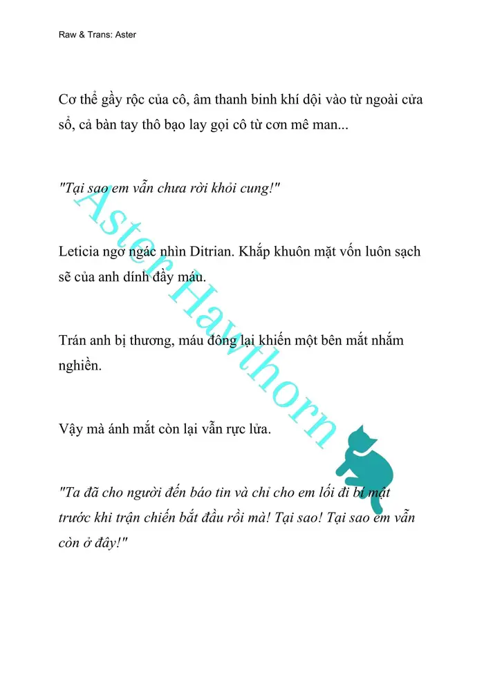 [NOVEL] Cách Để Em Bảo Vệ Anh - Chap 16 Ảnh 17