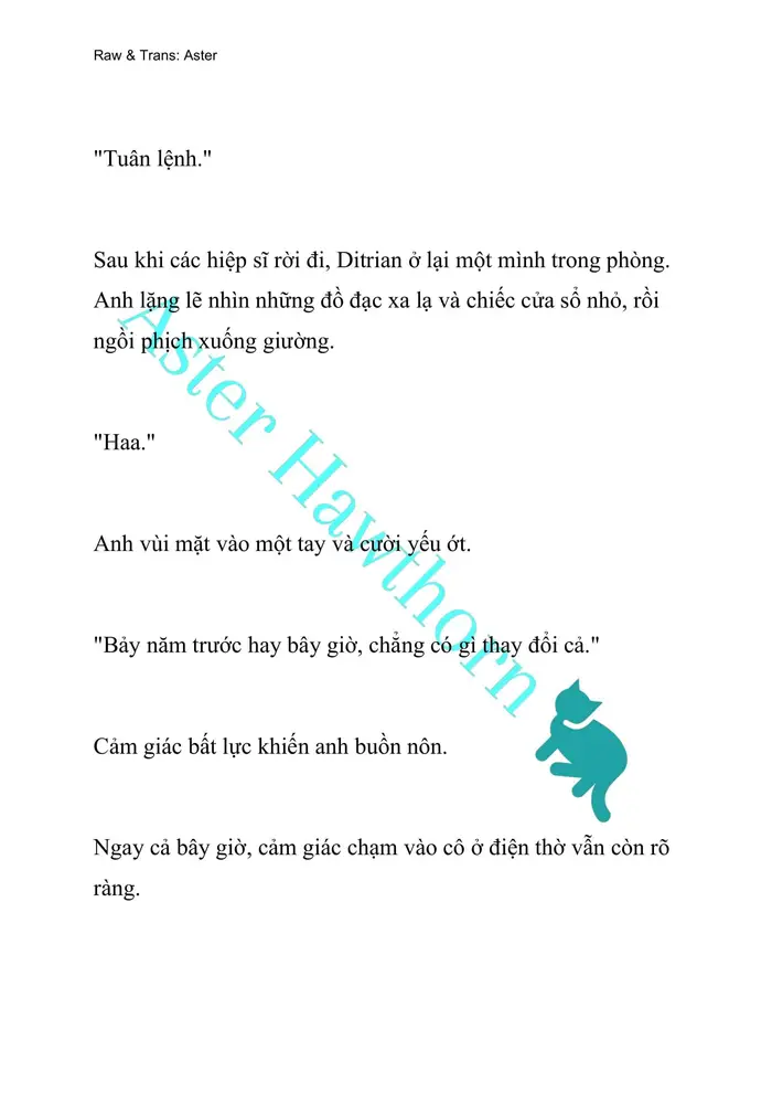 [NOVEL] Cách Để Em Bảo Vệ Anh - Chap 16 Ảnh 7