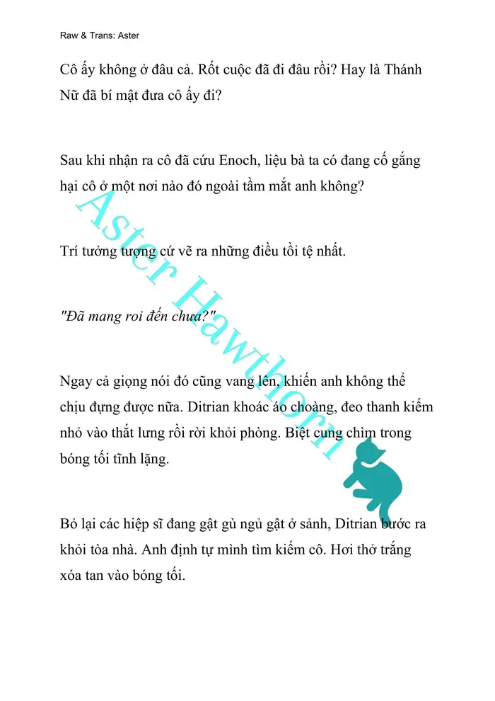 [NOVEL] Cách Để Em Bảo Vệ Anh - Chap 16 Ảnh 8