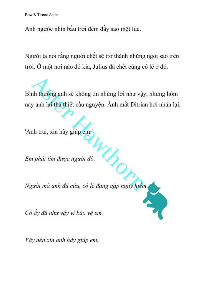 [NOVEL] Cách Để Em Bảo Vệ Anh - Chap 16 Ảnh 9
