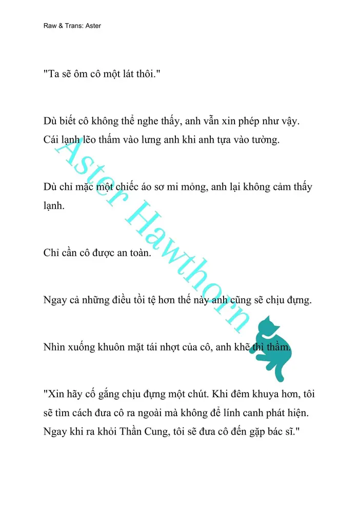 [NOVEL] Cách Để Em Bảo Vệ Anh - Chap 18 Ảnh 20