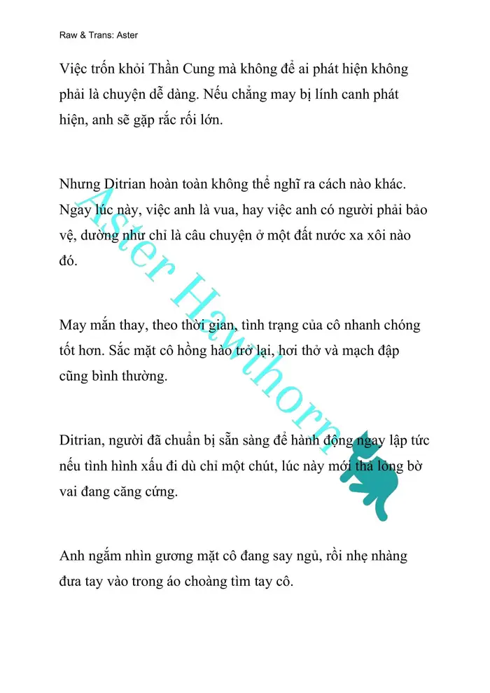 [NOVEL] Cách Để Em Bảo Vệ Anh - Chap 18 Ảnh 21