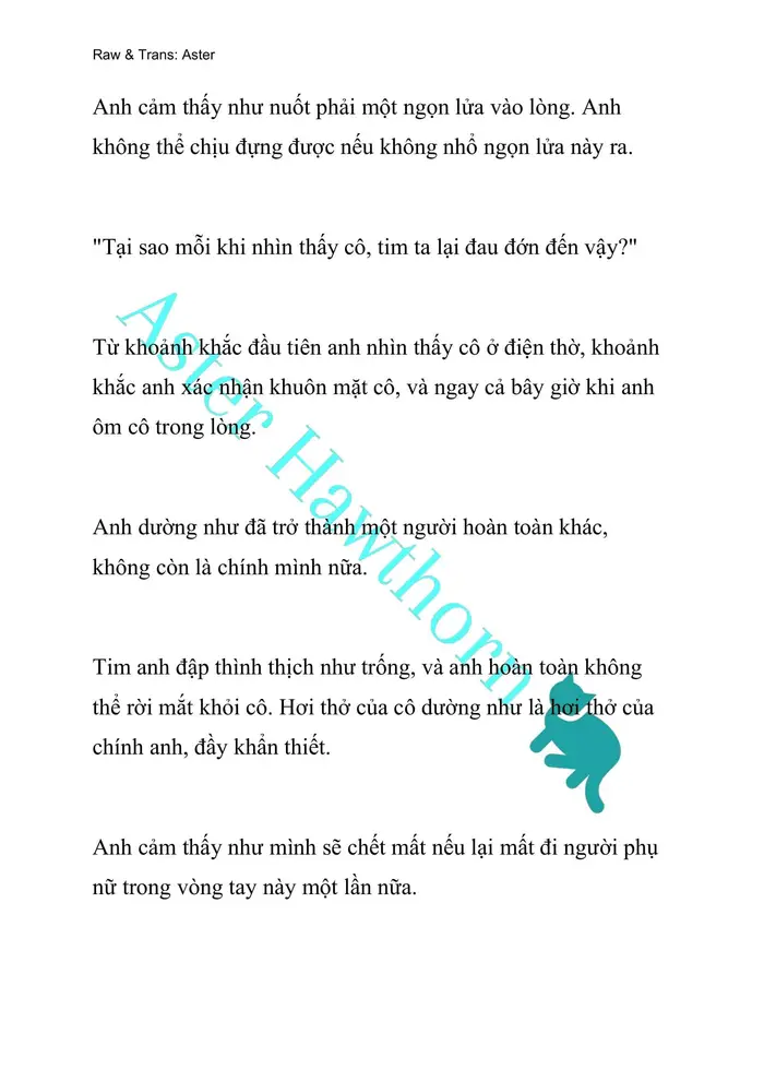 [NOVEL] Cách Để Em Bảo Vệ Anh - Chap 18 Ảnh 25
