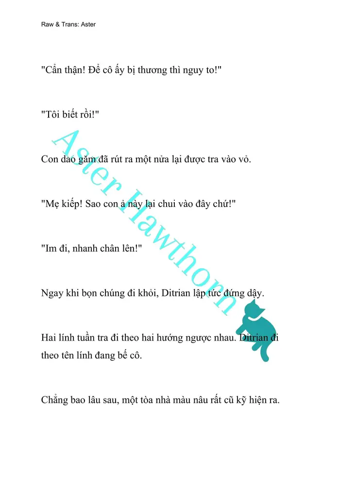 [NOVEL] Cách Để Em Bảo Vệ Anh - Chap 19 Ảnh 9