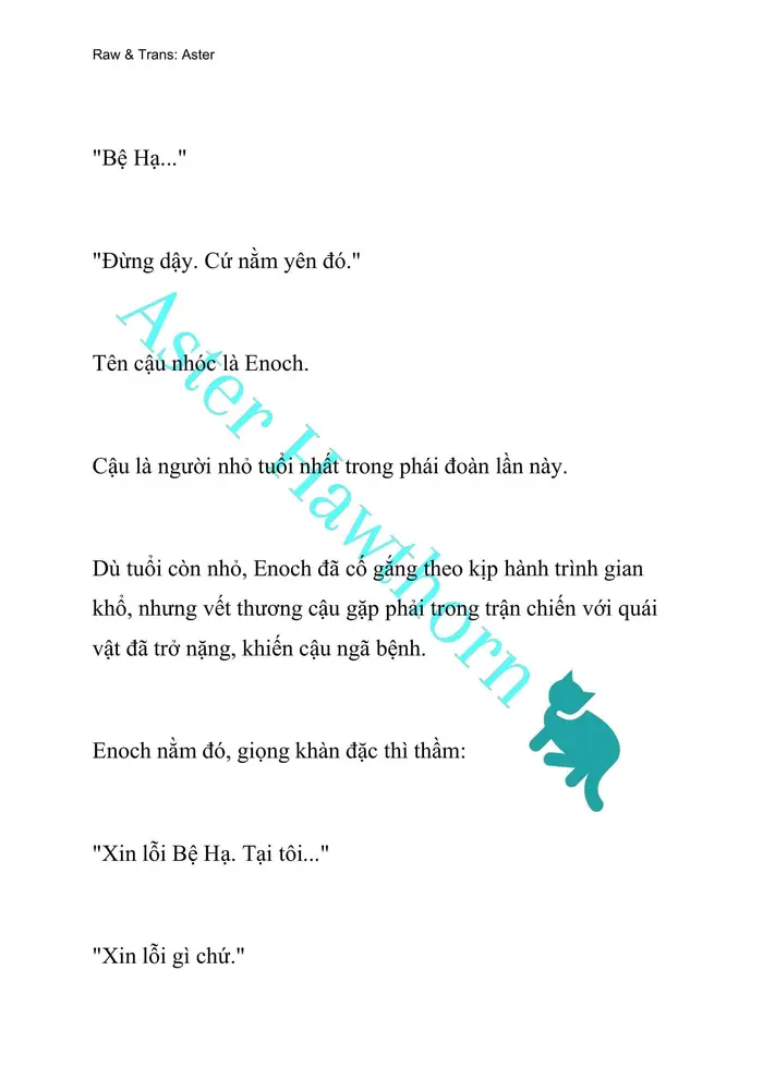 [NOVEL] Cách Để Em Bảo Vệ Anh - Chap 2 Ảnh 4