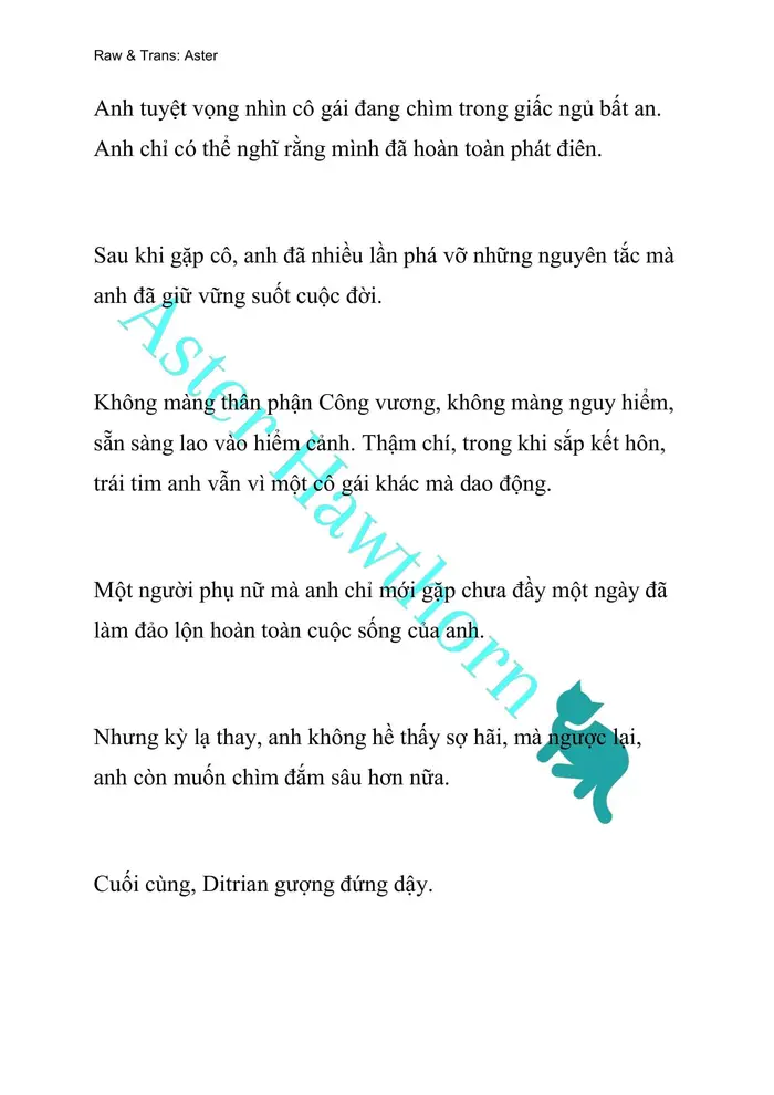 [NOVEL] Cách Để Em Bảo Vệ Anh - Chap 20 Ảnh 12
