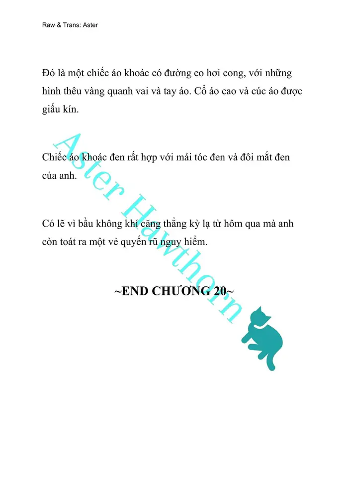 [NOVEL] Cách Để Em Bảo Vệ Anh - Chap 20 Ảnh 20