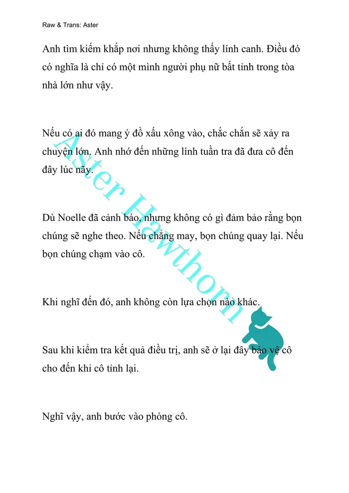 [NOVEL] Cách Để Em Bảo Vệ Anh - Chap 20 Ảnh 8