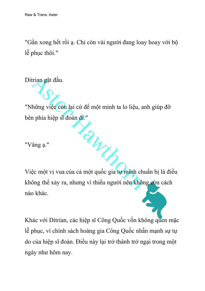 [NOVEL] Cách Để Em Bảo Vệ Anh - Chap 21 Ảnh 2