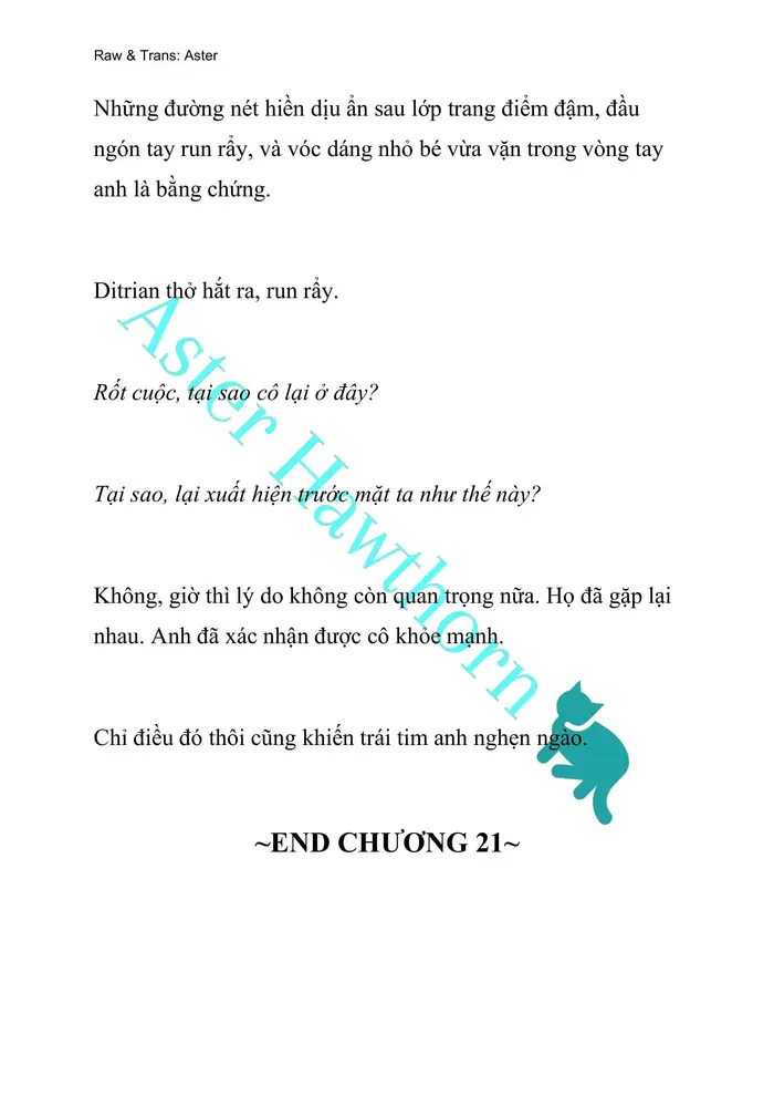 [NOVEL] Cách Để Em Bảo Vệ Anh - Chap 21 Ảnh 20