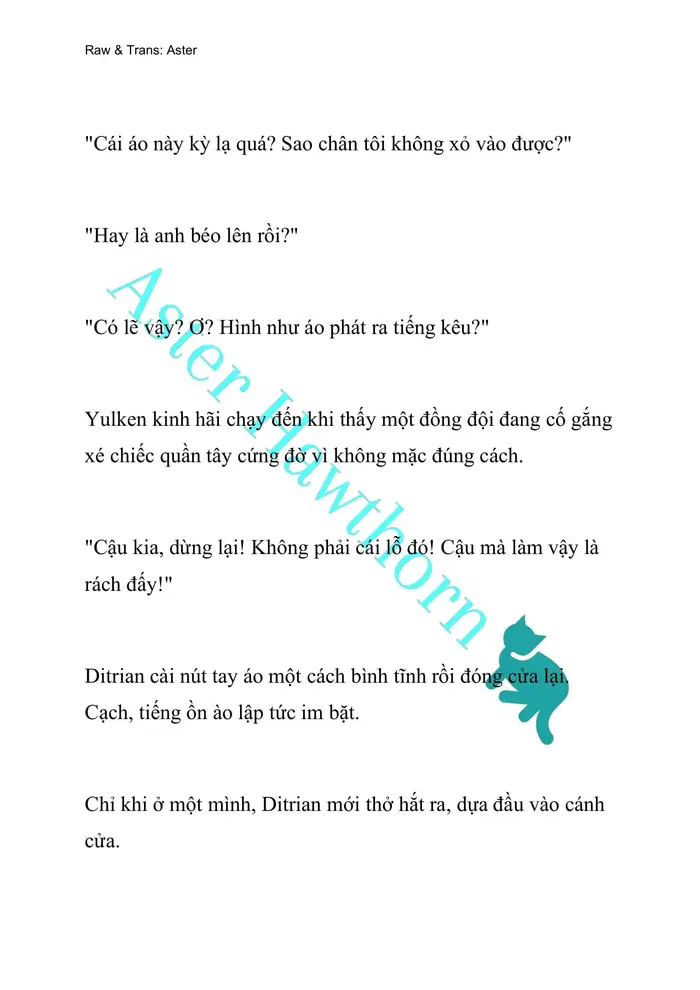 [NOVEL] Cách Để Em Bảo Vệ Anh - Chap 21 Ảnh 3