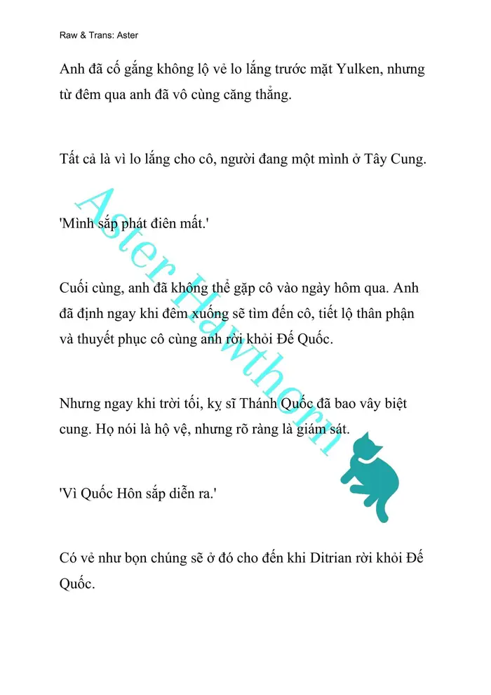 [NOVEL] Cách Để Em Bảo Vệ Anh - Chap 21 Ảnh 4