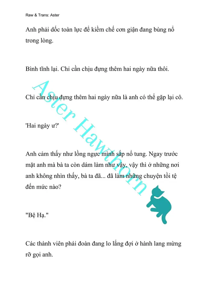 [NOVEL] Cách Để Em Bảo Vệ Anh - Chap 23 Ảnh 11