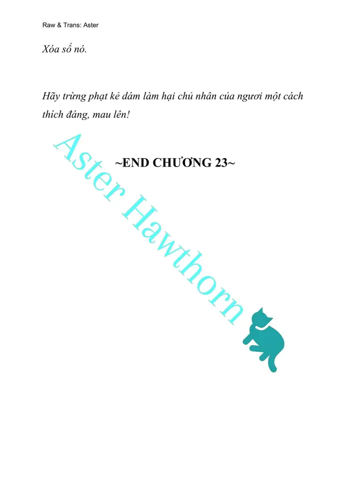 [NOVEL] Cách Để Em Bảo Vệ Anh - Chap 23 Ảnh 21