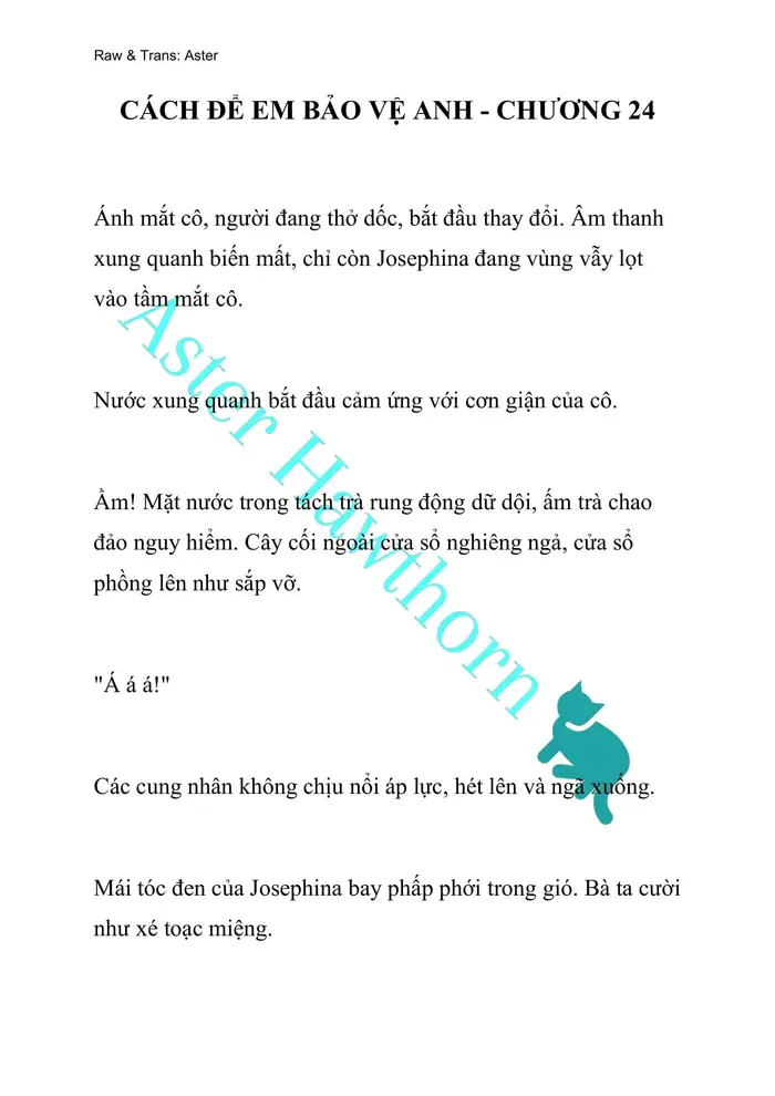[NOVEL] Cách Để Em Bảo Vệ Anh - Chap 24 Ảnh 1