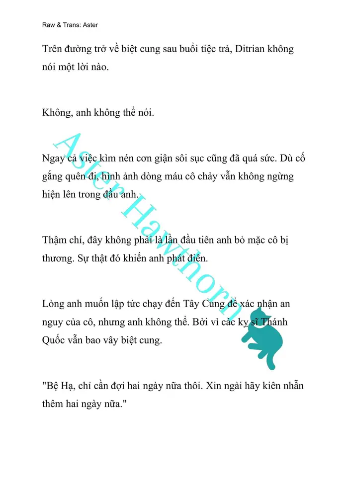 [NOVEL] Cách Để Em Bảo Vệ Anh - Chap 25 Ảnh 4