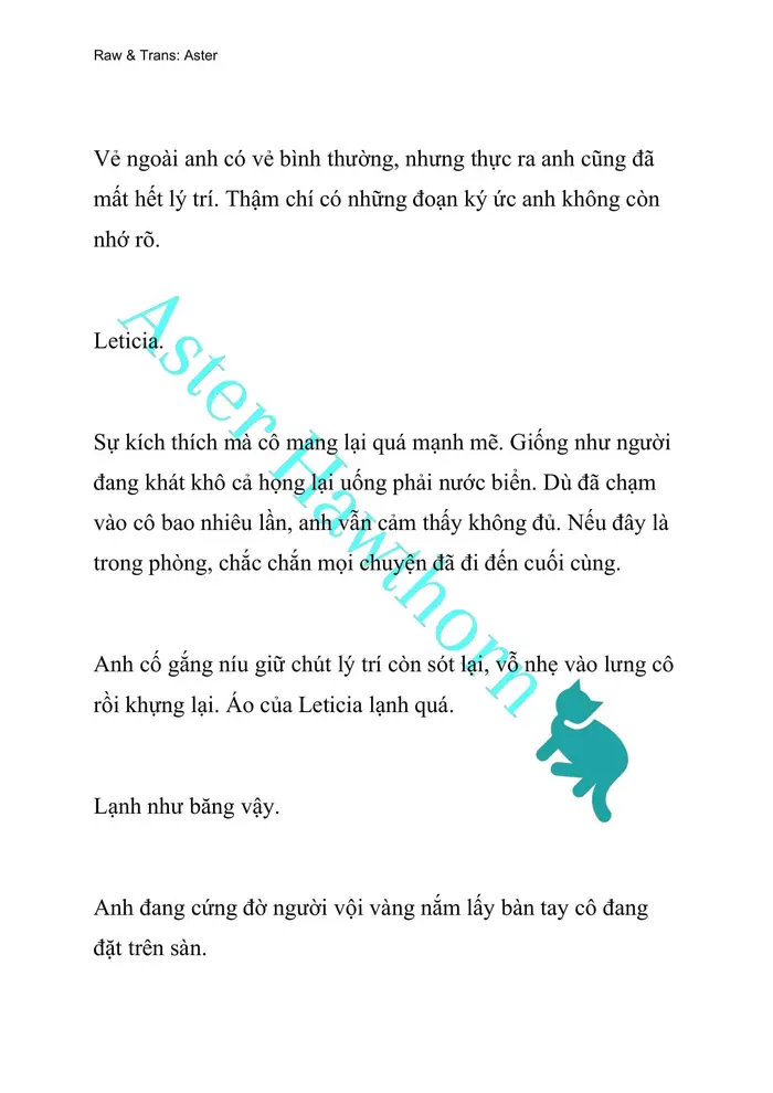 [NOVEL] Cách Để Em Bảo Vệ Anh - Chap 27 Ảnh 18