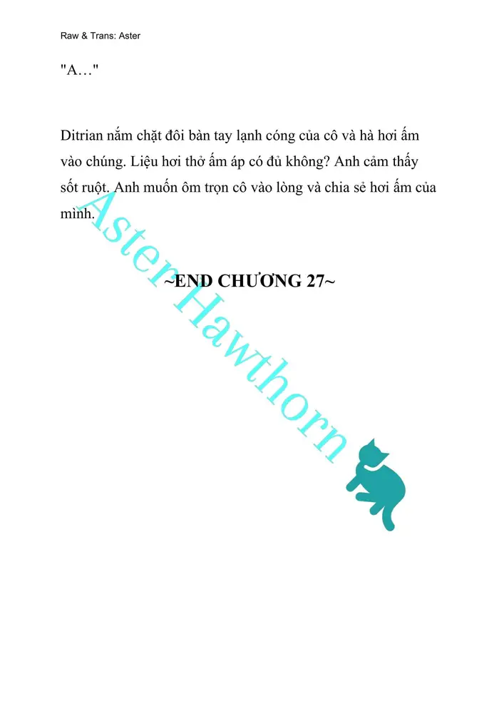 [NOVEL] Cách Để Em Bảo Vệ Anh - Chap 27 Ảnh 20